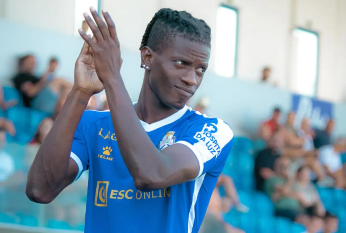 Edgar Ié lesionou-se