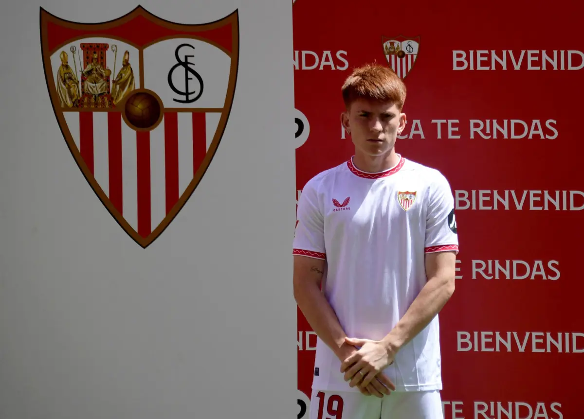 Valentín Barco (Créditos: AFP)