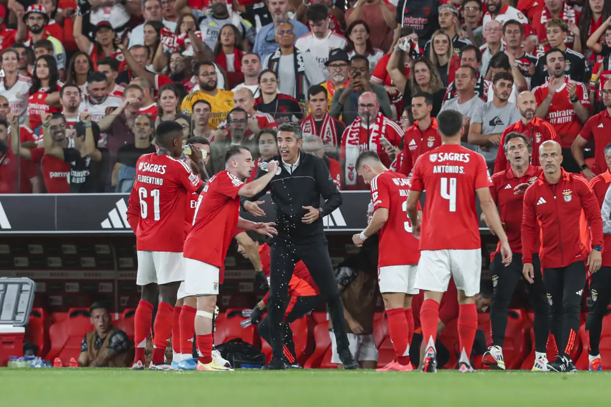 Bruno Lage (Créditos: Pedro Rocha/Global Imagens)