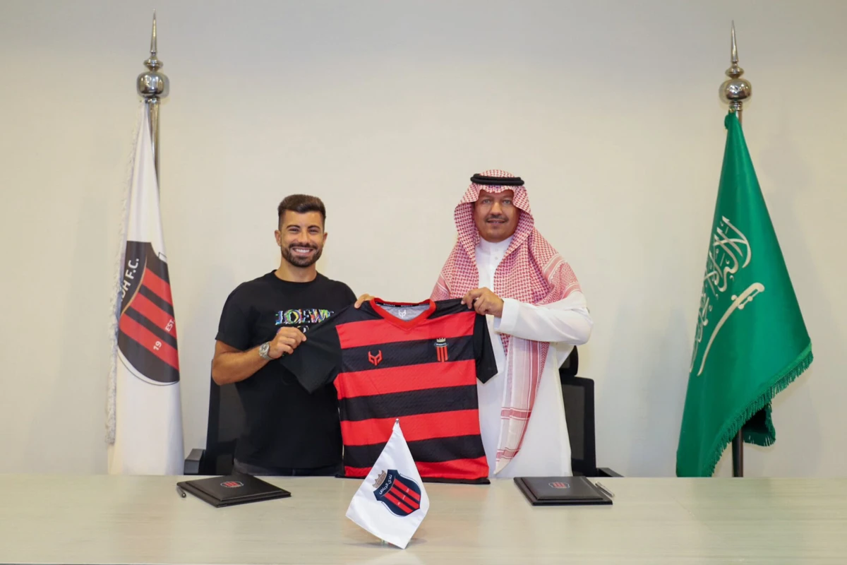 Imagem de contexto do artigo Oficial: Tozé muda de clube, mas continua na Arábia Saudita