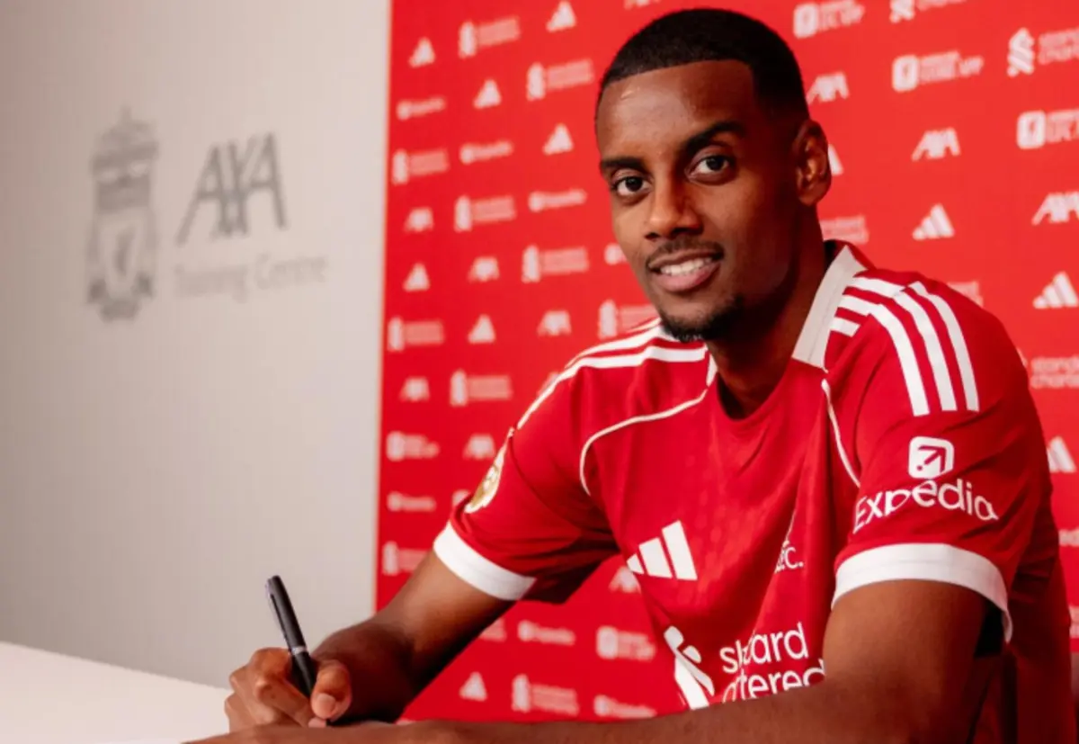 Isak custou ao Liverpool 144 milhões de euros