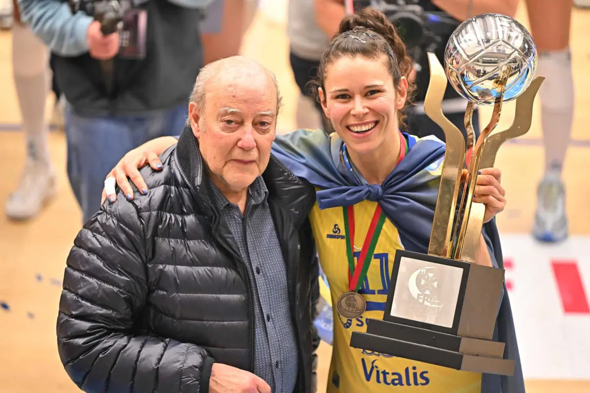 Pinto da Costa e Joana Resende