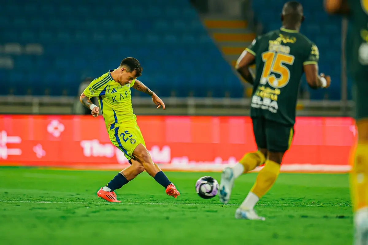 Otávio foi titular (Créditos: Al Nassr)