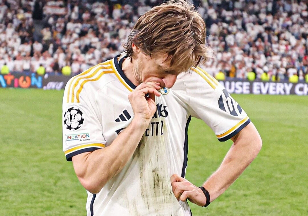 Modric (créditos: Instagram)