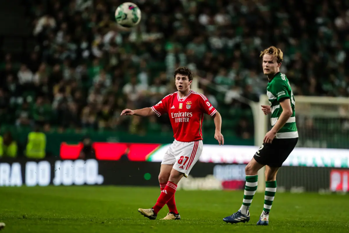 João Neves (Créditos: Mário Vasa/Global Imagens)