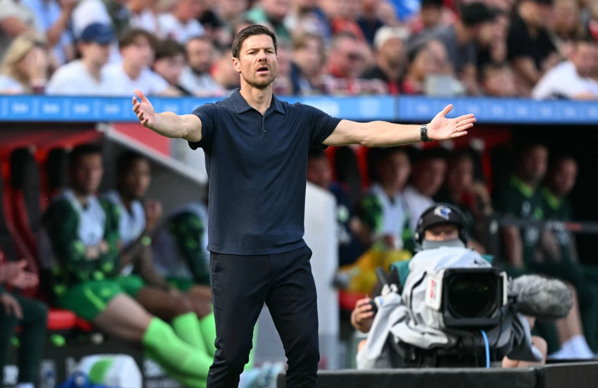 Imagem de contexto do artigo Bayer Leverkusen já estará a pensar na sucessão de Xabi Alonso