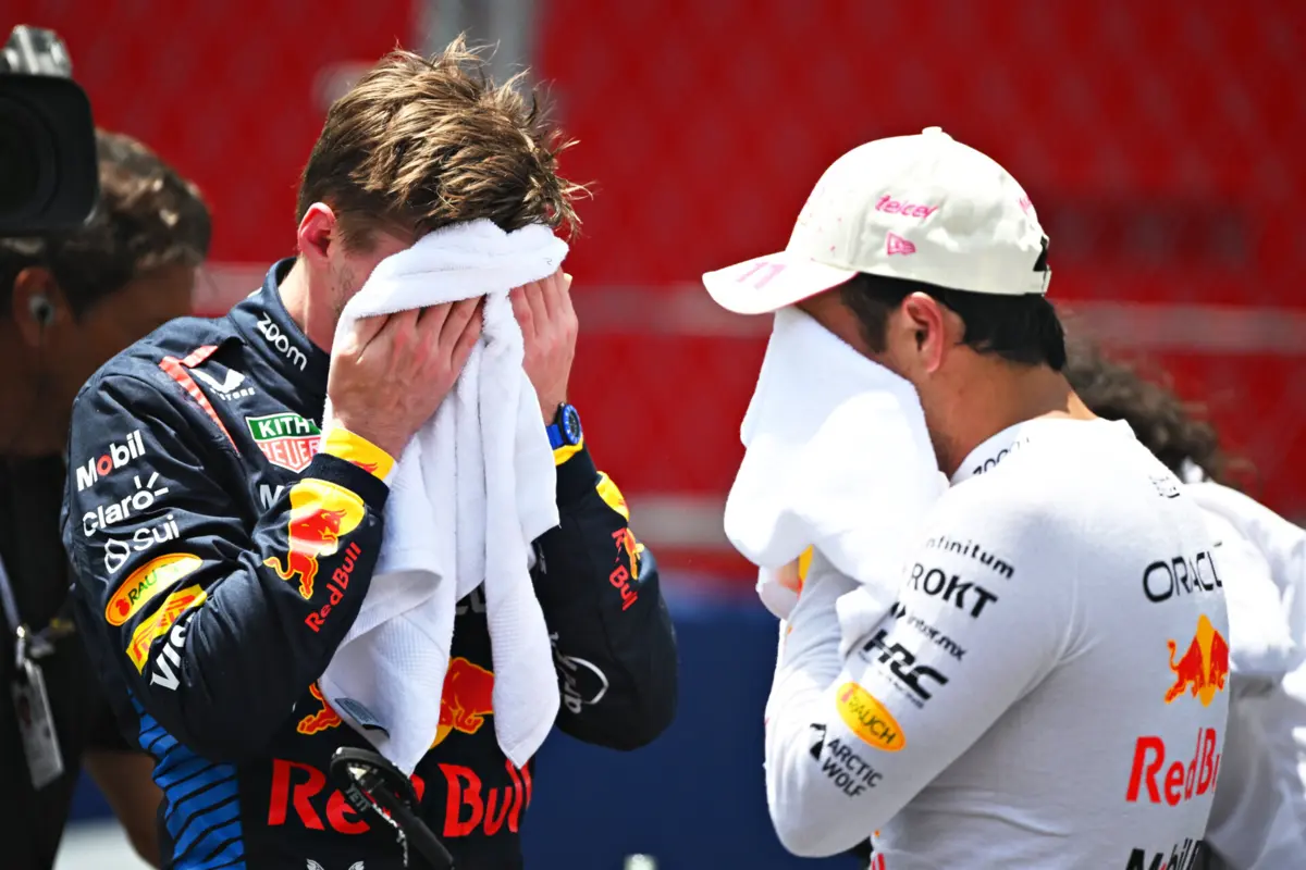 Max Verstappen e Daniel Riccardo (Foto quadrada do perfil
Oracle Red Bull Racing)