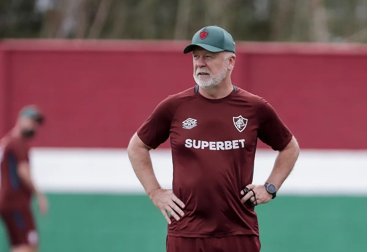 Mano Menezes (Créditos: Fluminense FC)