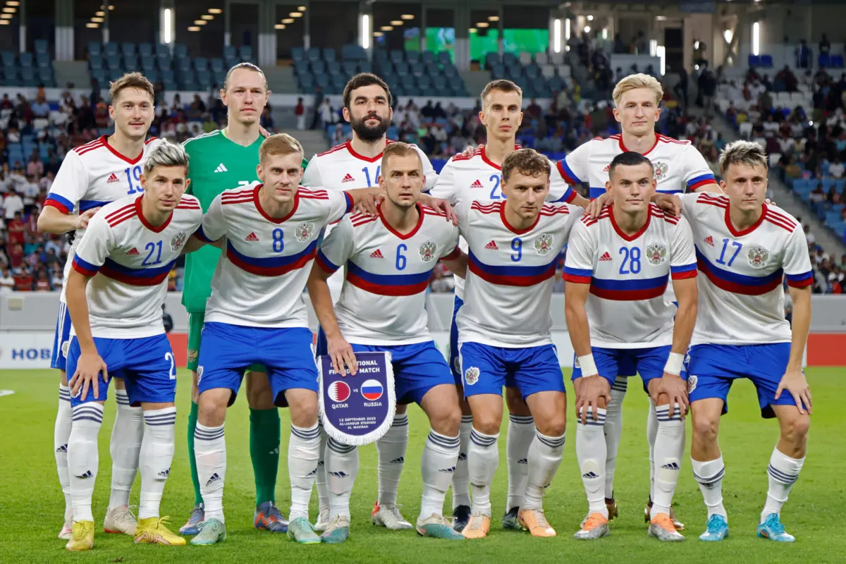 Imagem de contexto do artigo Rússia autorizada pela FIFA a realizar jogo particular com a Sérvia