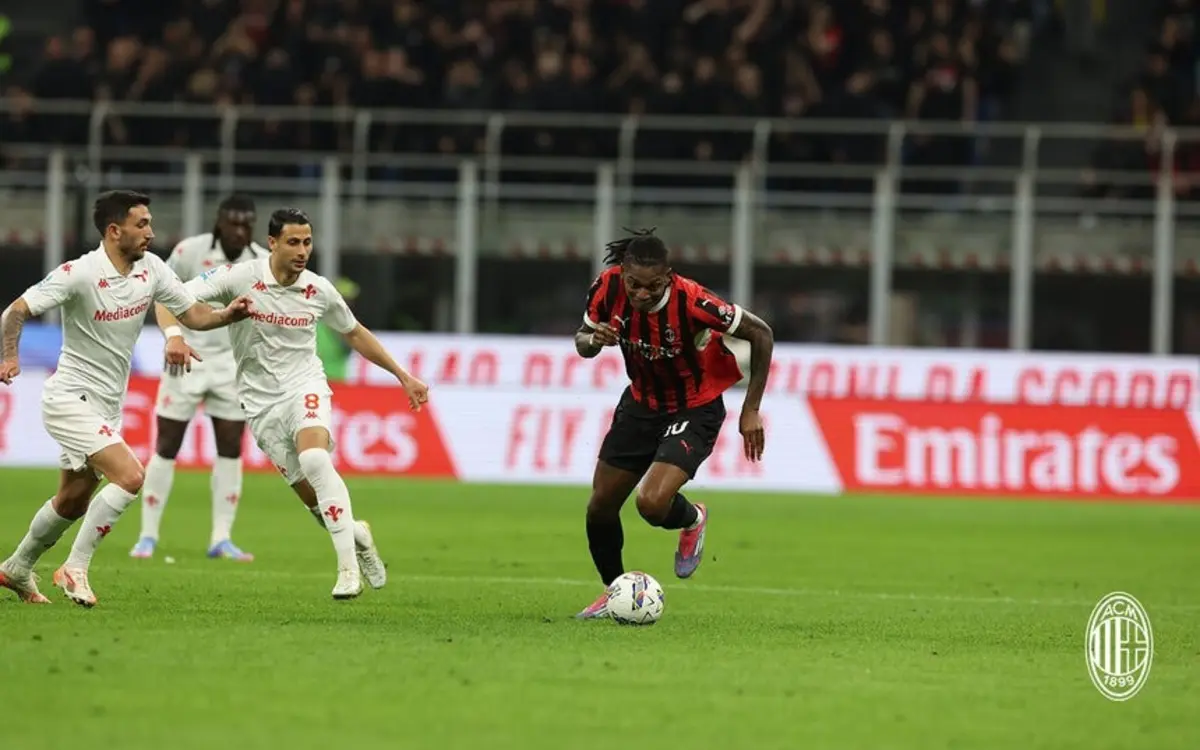 Rafael Leão (créditos: Milan)