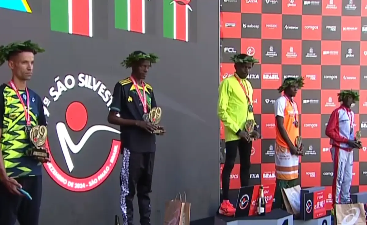 Imagem de contexto do artigo São Silvestre de São Paulo: quenianos venceram no masculino e no feminino