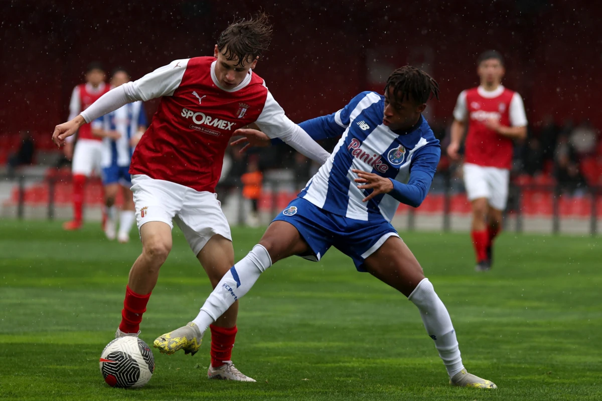 Cardoso Varela com a camisola do FC Porto