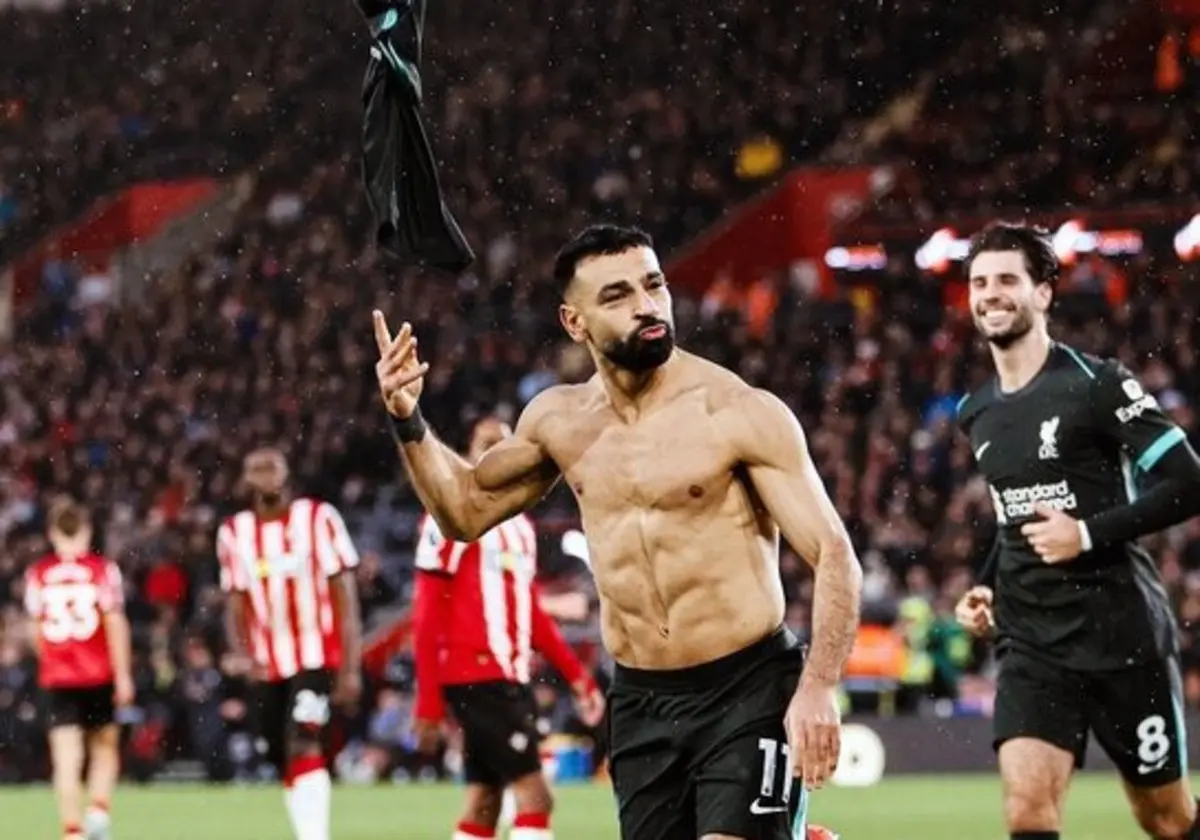 Salah (créditos: Liverpool)