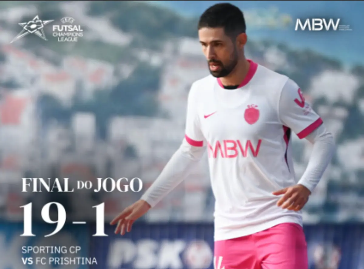 O Sporting venceu esta quarta-feira