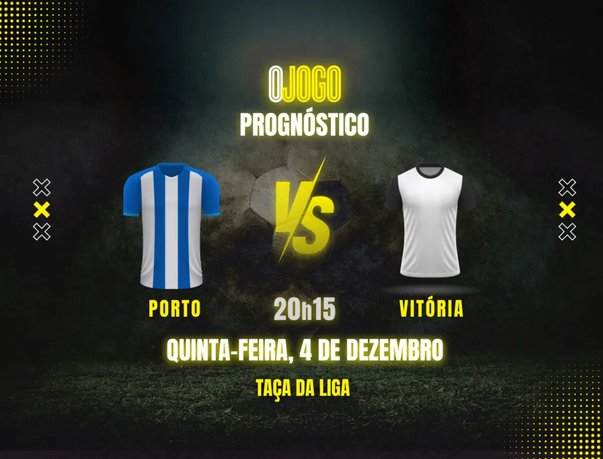 Imagem de contexto do artigo Prognóstico Porto vs Vitória: Dicas e Odds para a Taça da Liga
