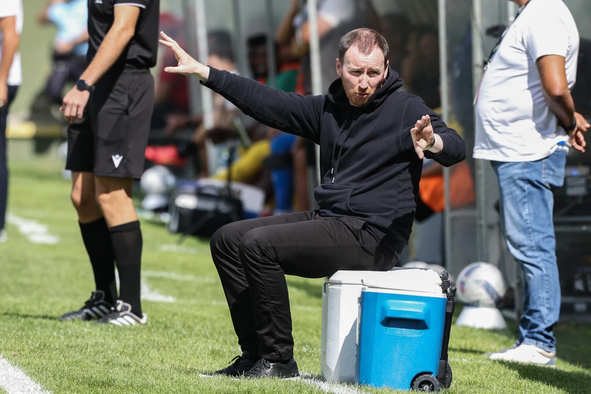 Ian Cathro (Créditos: LUSA)