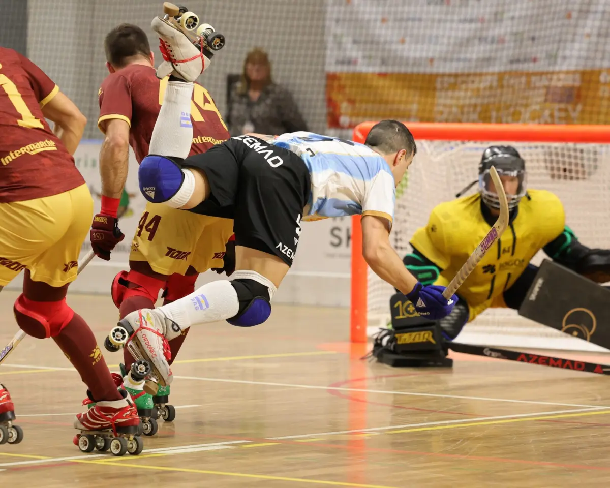 Portugal perdeu com a Argentina (créditos: Gordon Morrison)