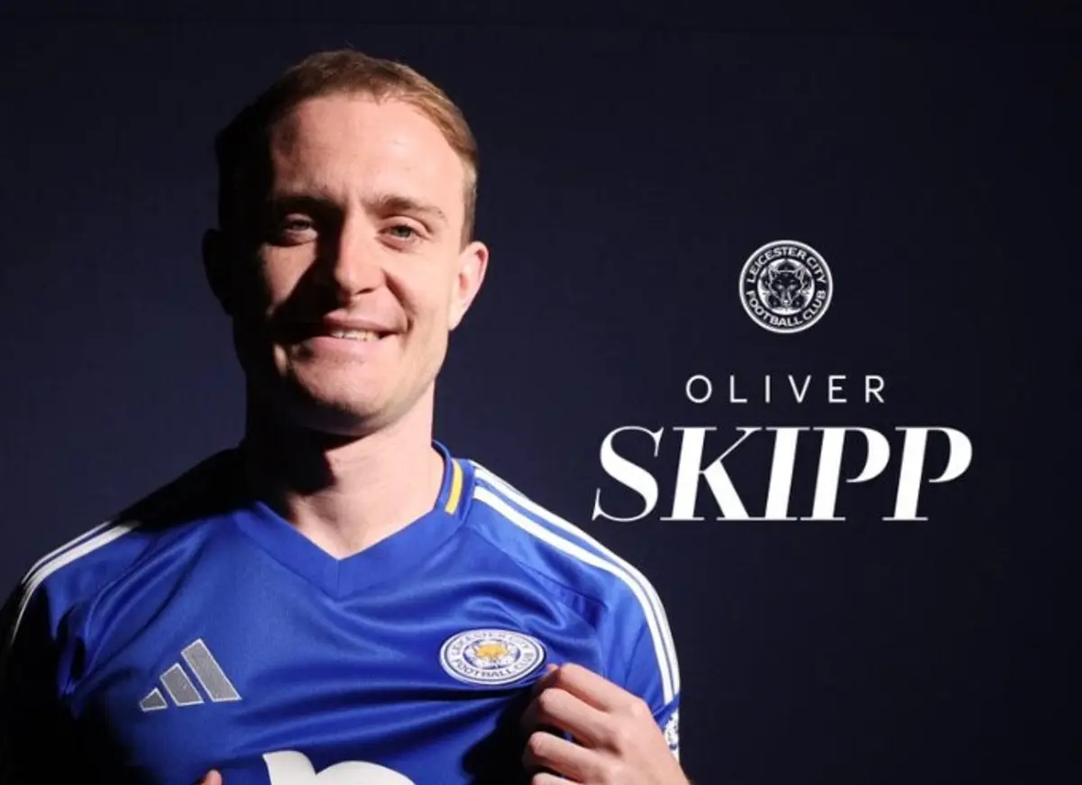 Oliver Skipp (créditos: Leicester)