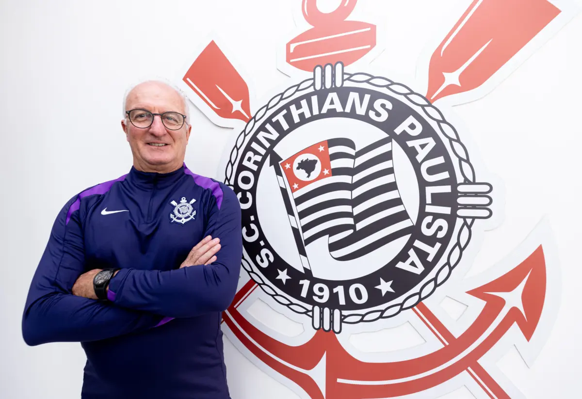 Imagem de contexto do artigo Oficial: Corinthians anuncia contratação de Dorival Júnior