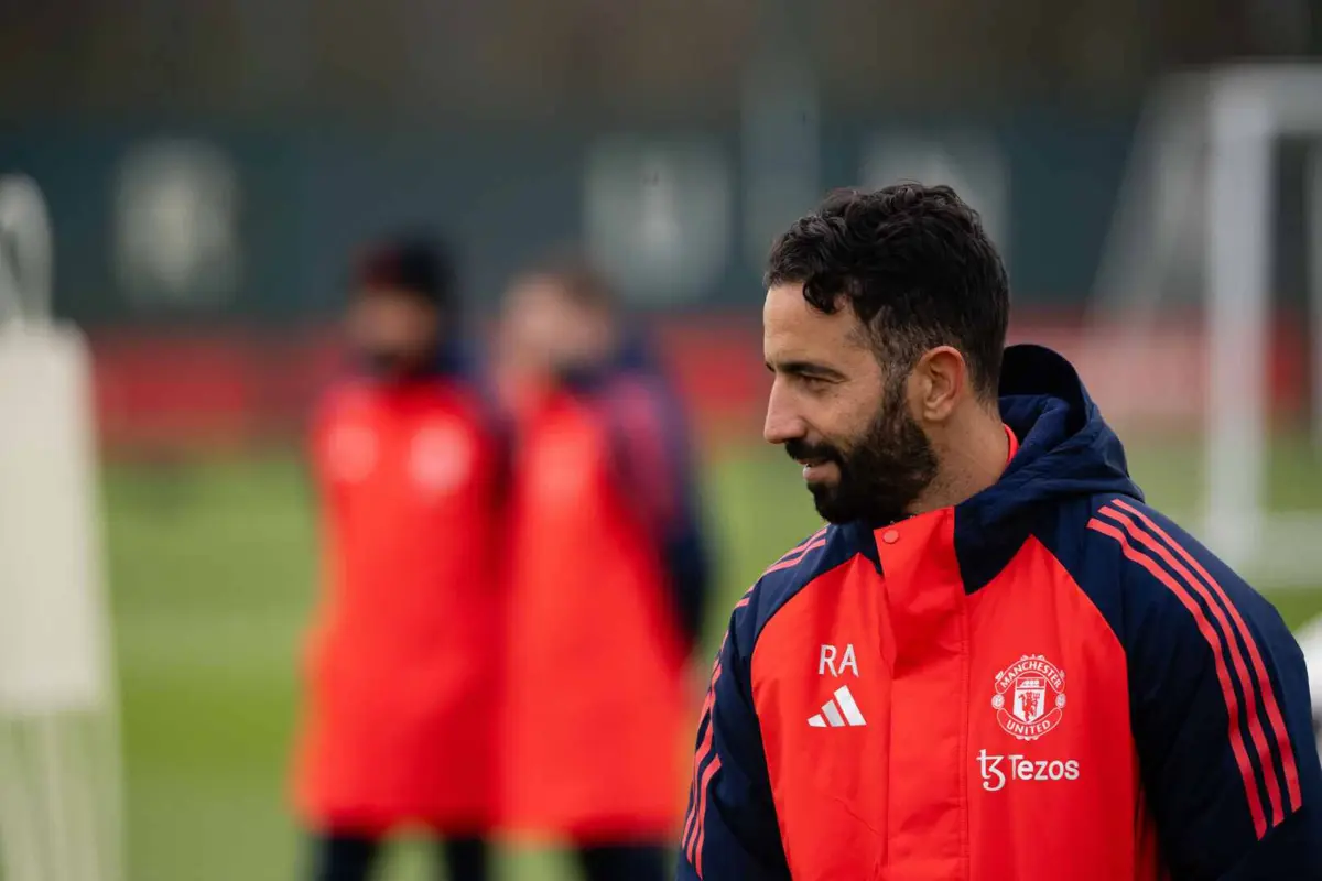 Amorim (créditos: Manchester United)