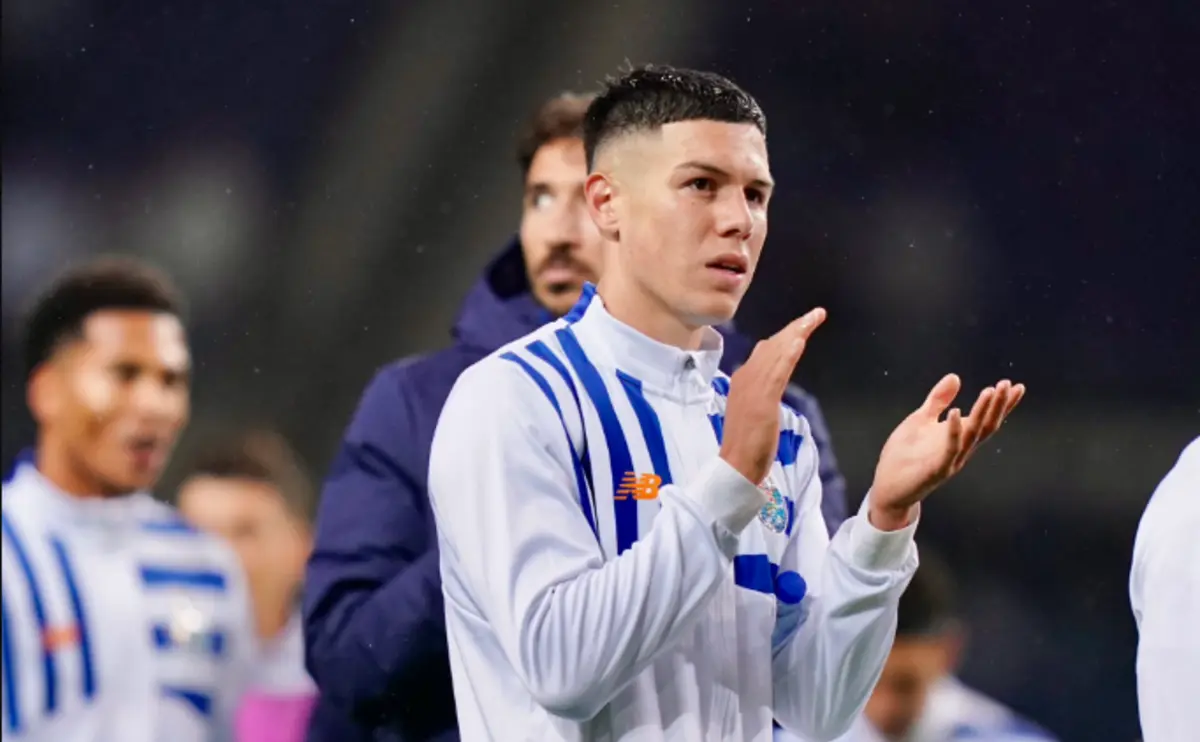 Nehuén Pérez (Créditos: FC Porto)