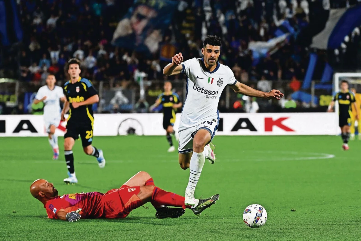 Taremi está sereno e de bom humor, acreditando que está fora de perigo (créditos: AFP)