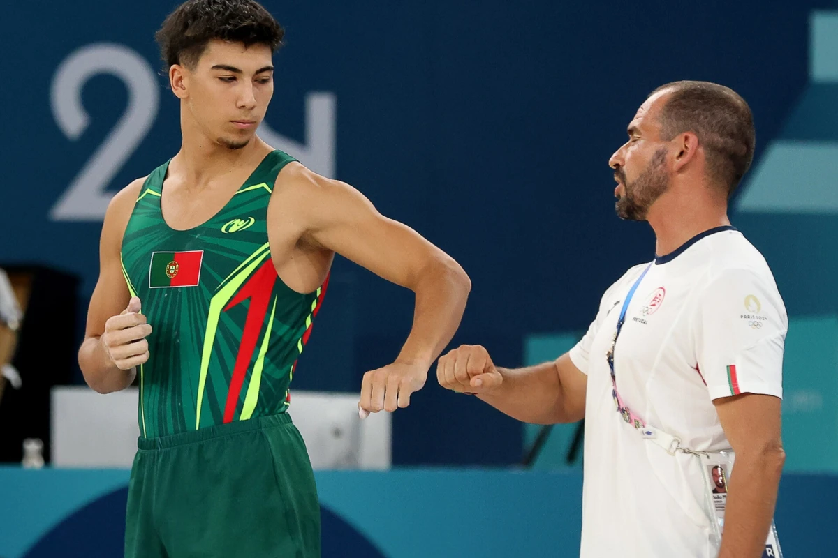 Gabriel Albuquerque (Créditos: ederação de Ginástica de Portugal)