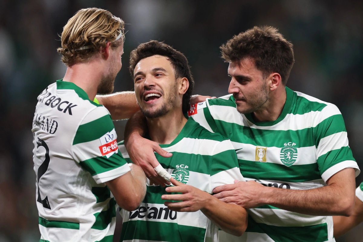 Hjulmand, Pedro Gonçalves e Ioannidis