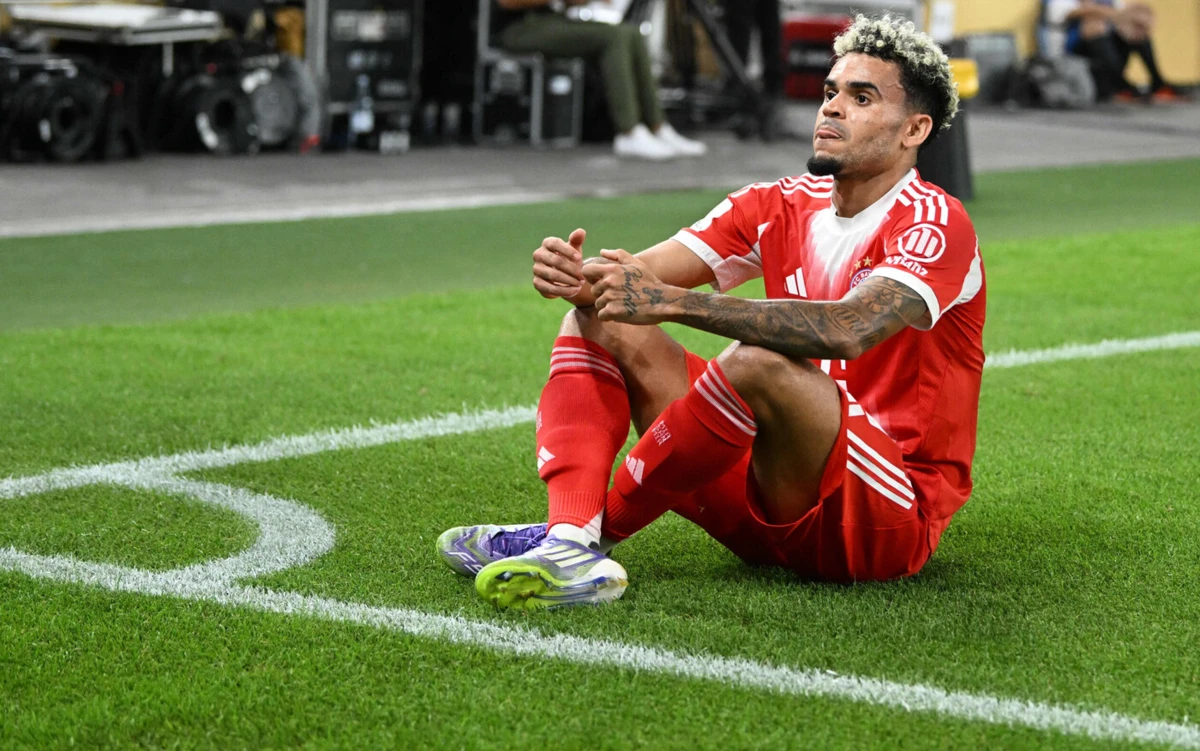 Luis Díaz (Créditos: AFP)