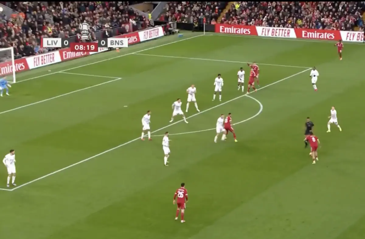 Imagem de contexto do artigo Liverpool seguiu em frente na Taça de Inglaterra e não faltaram golaços. Ora veja