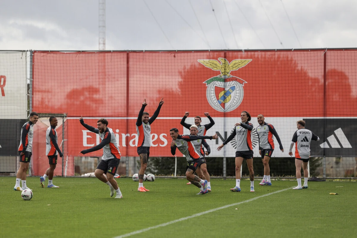 Créditos: SL Benfica