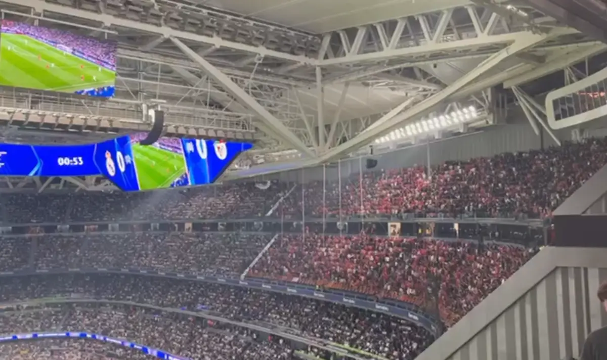 Imagem de contexto do artigo Vinícius Jr. assobiado pelos adeptos do Benfica sempre que toca na bola