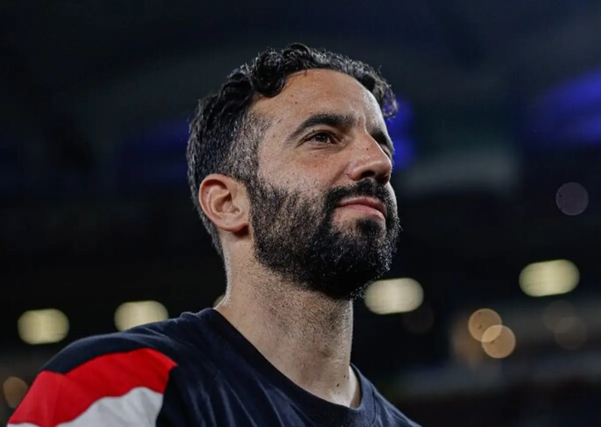 Rúben Amorim (créditos: Manchester United)