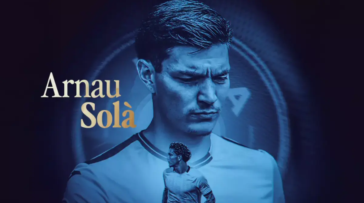 Imagem de contexto do artigo Arouca oficializa empréstimo do espanhol Arnau Solà