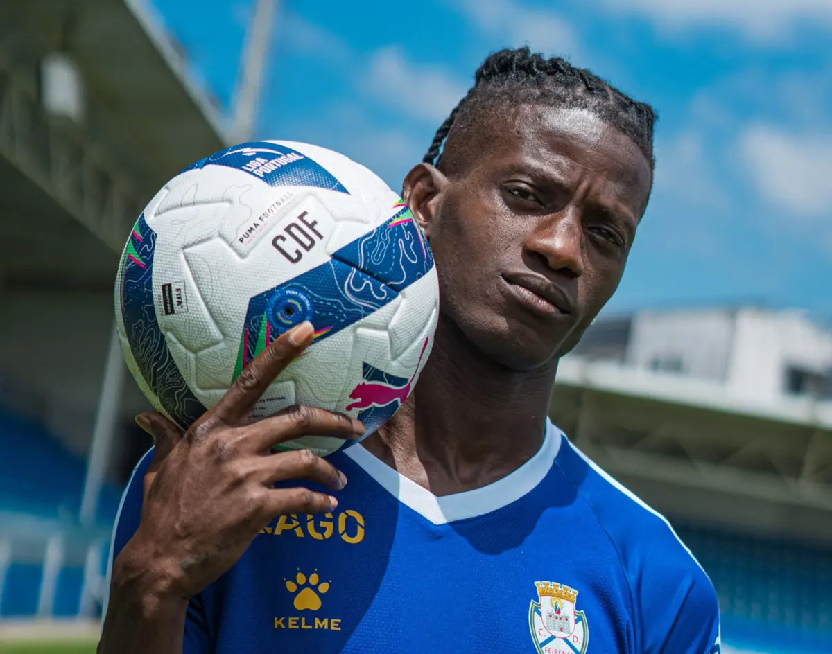 Imagem de contexto do artigo Feirense contrata ex-Sporting e o filho de Ricardo Costa