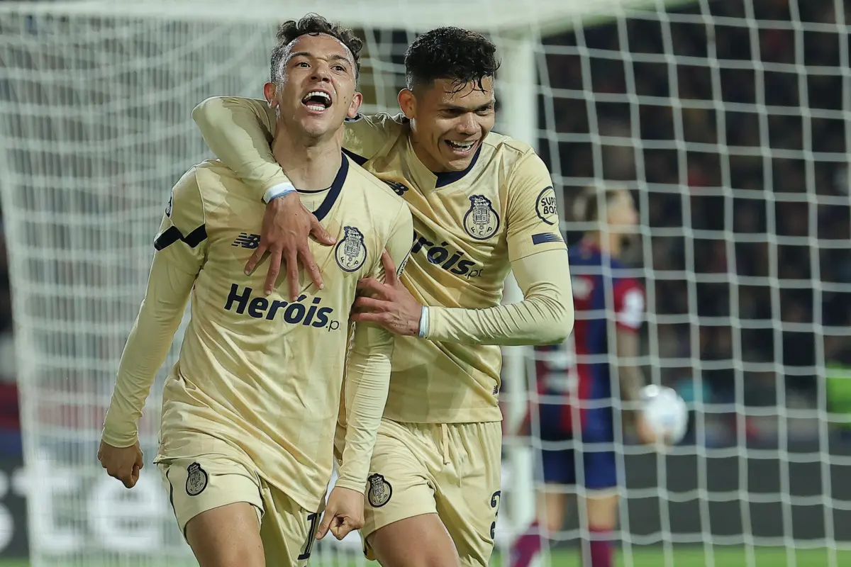 Pepê e Evanilson (Créditos: AFP)