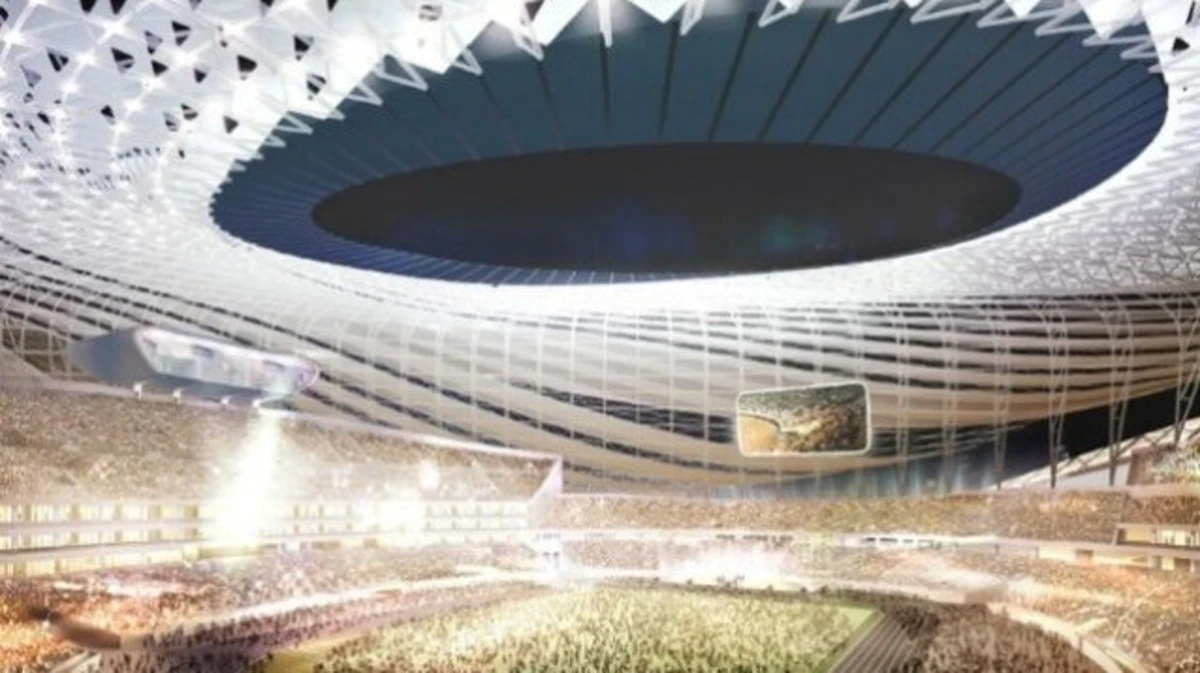 Projeto do estádio de Casablanca