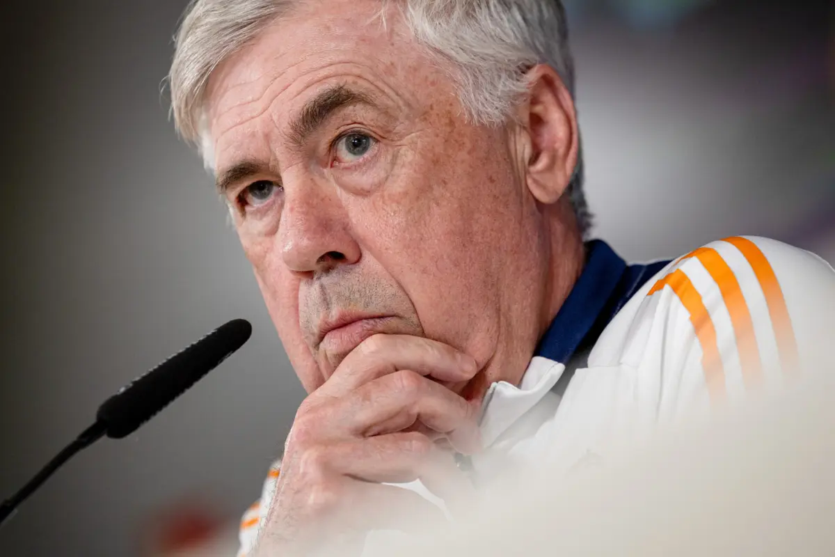 Carlo Ancelotti (Créditos: EPA)