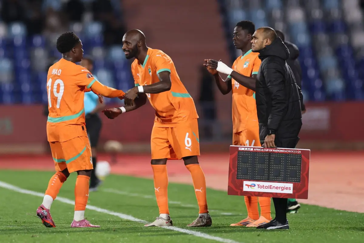 Seko Fofana esteve na CAN com a seleção da Costa do Marfim