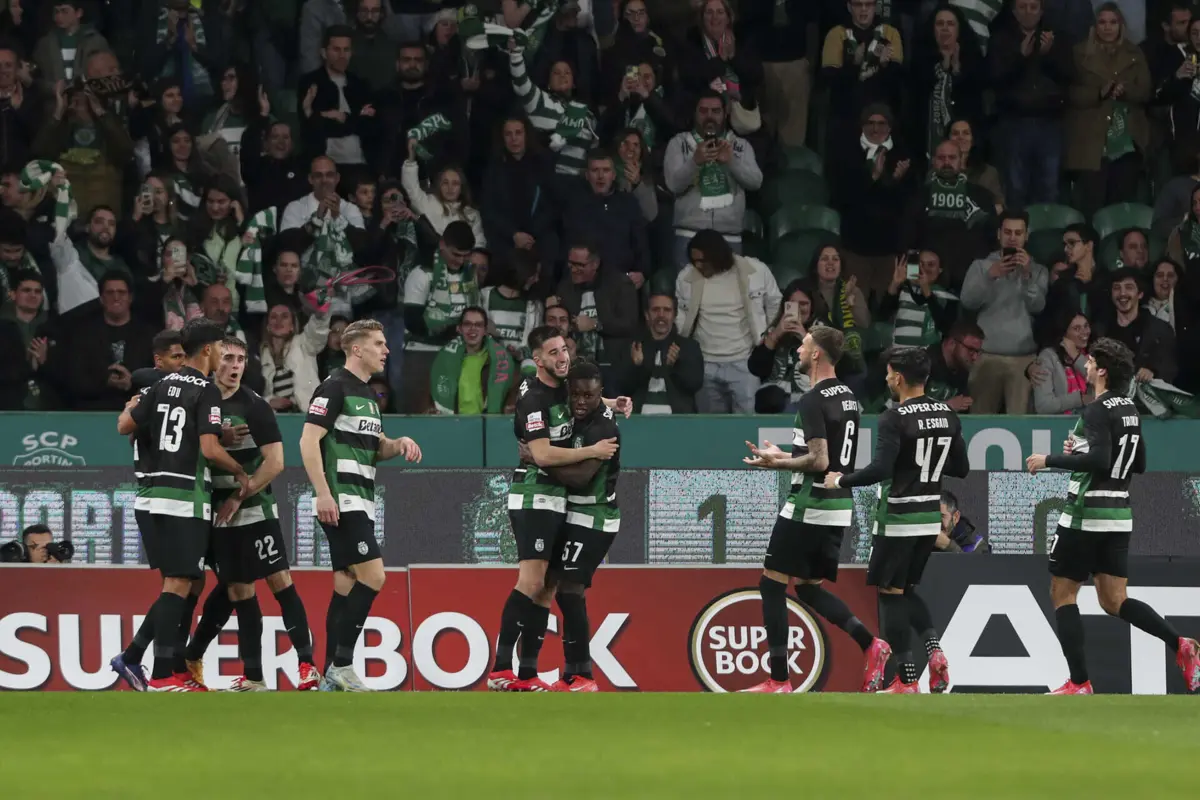 Imagem de contexto do artigo Rui Borges, o regresso do "velho Gyokeres" e Debast que "encheu o campo"