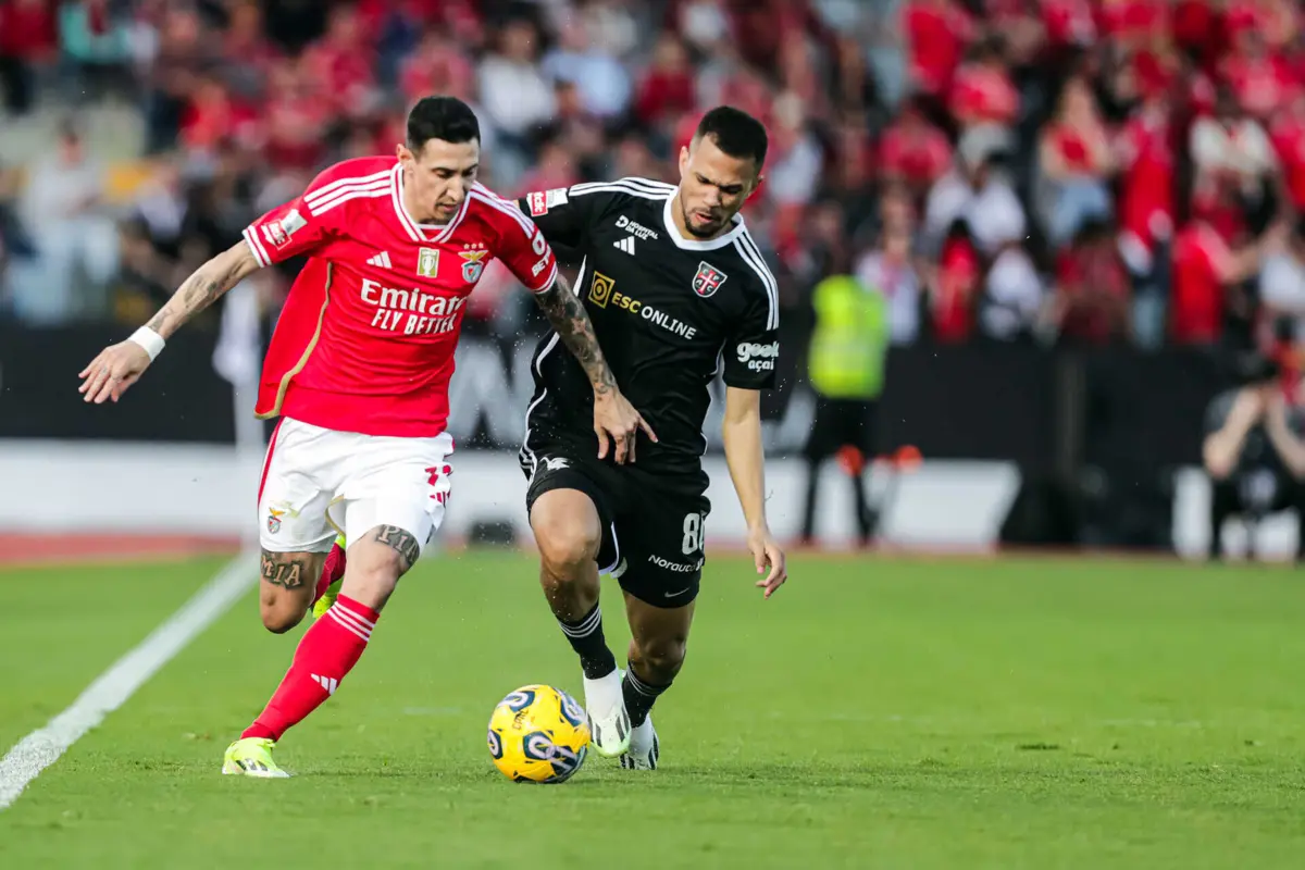 Imagem de contexto do artigo Di María: "Voltar ao Benfica fez-me bem. Espero que o contrato termine"