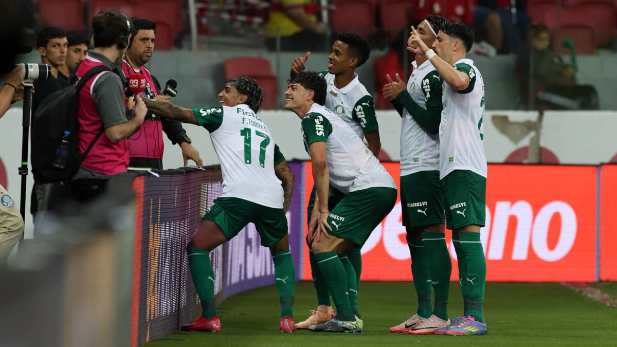 Créditos: Palmeiras