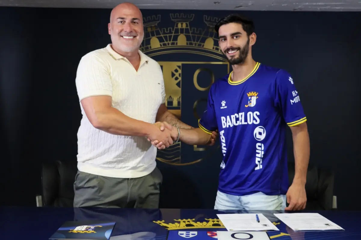 Imagem de contexto do artigo Óquei de Barcelos apresenta primeiro reforço para a época 2024/25