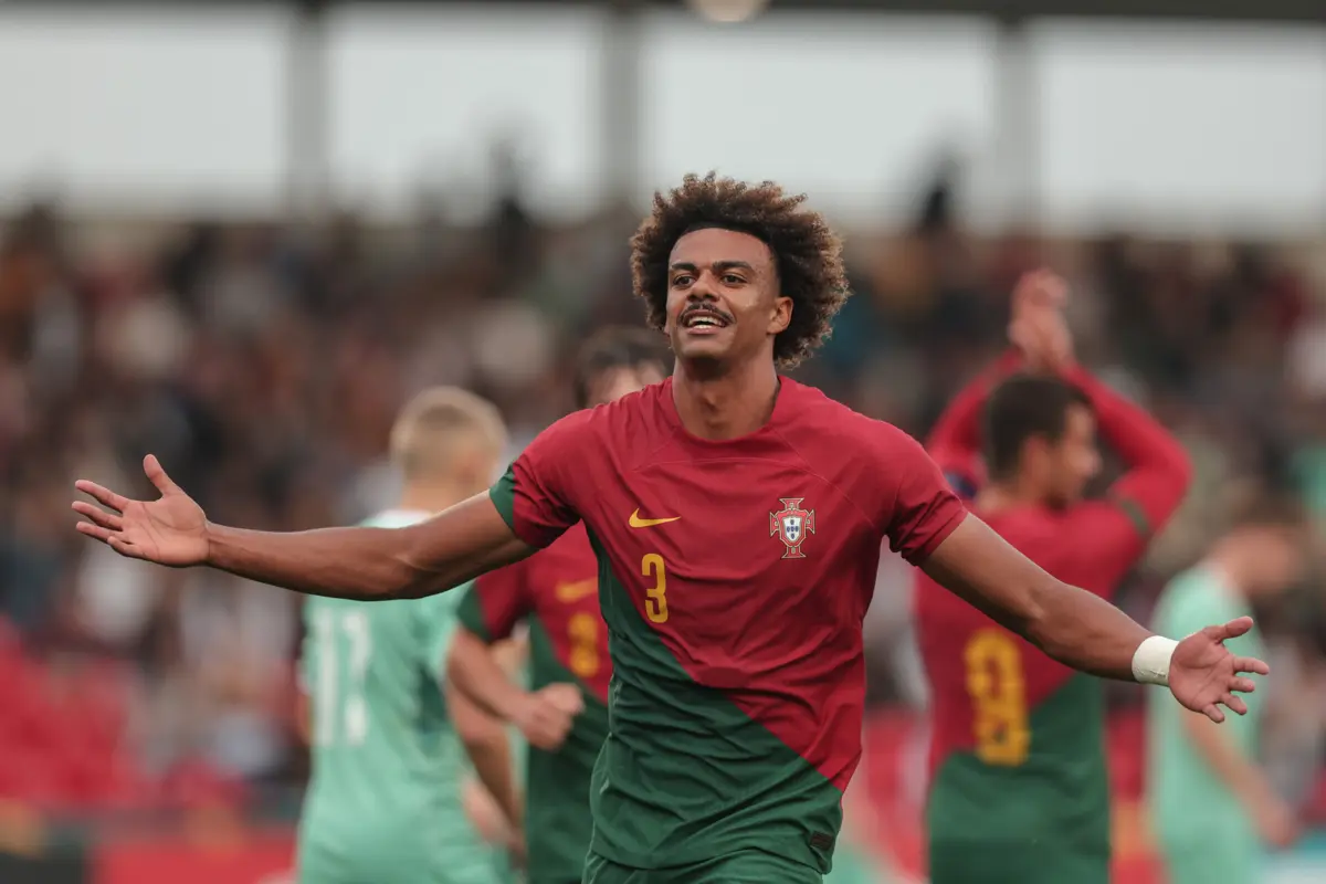 Renato Veiga é internacional sub-21 português (Créditos: Miguel Pereira/Global Imagens)