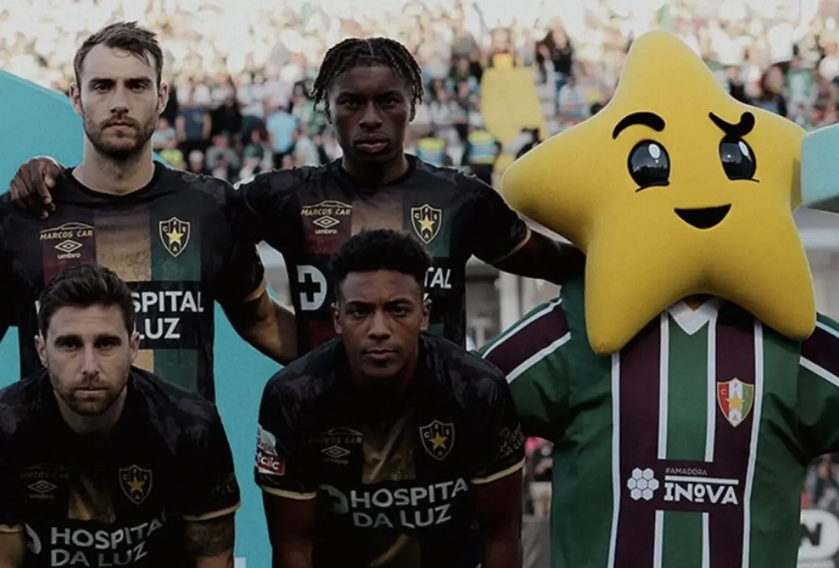 Créditos: Estrela da Amadora