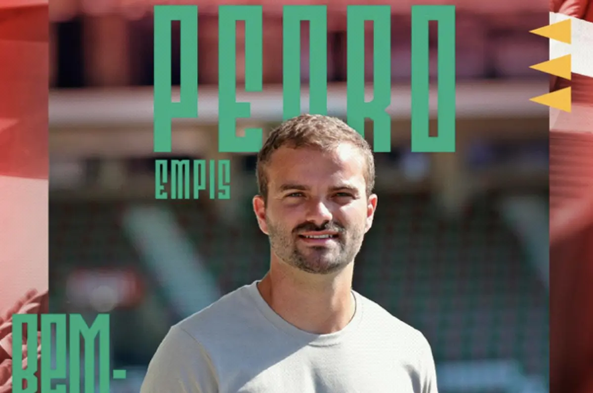 Imagem de contexto do artigo Pedro Empis é o sétimo reforço do Marítimo para a época 2024/25
