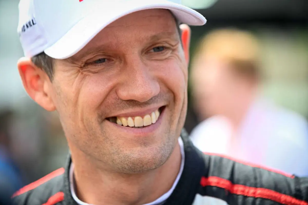 Sébastian Ogier (créditos: MIGUEL RIOPA / AFP)