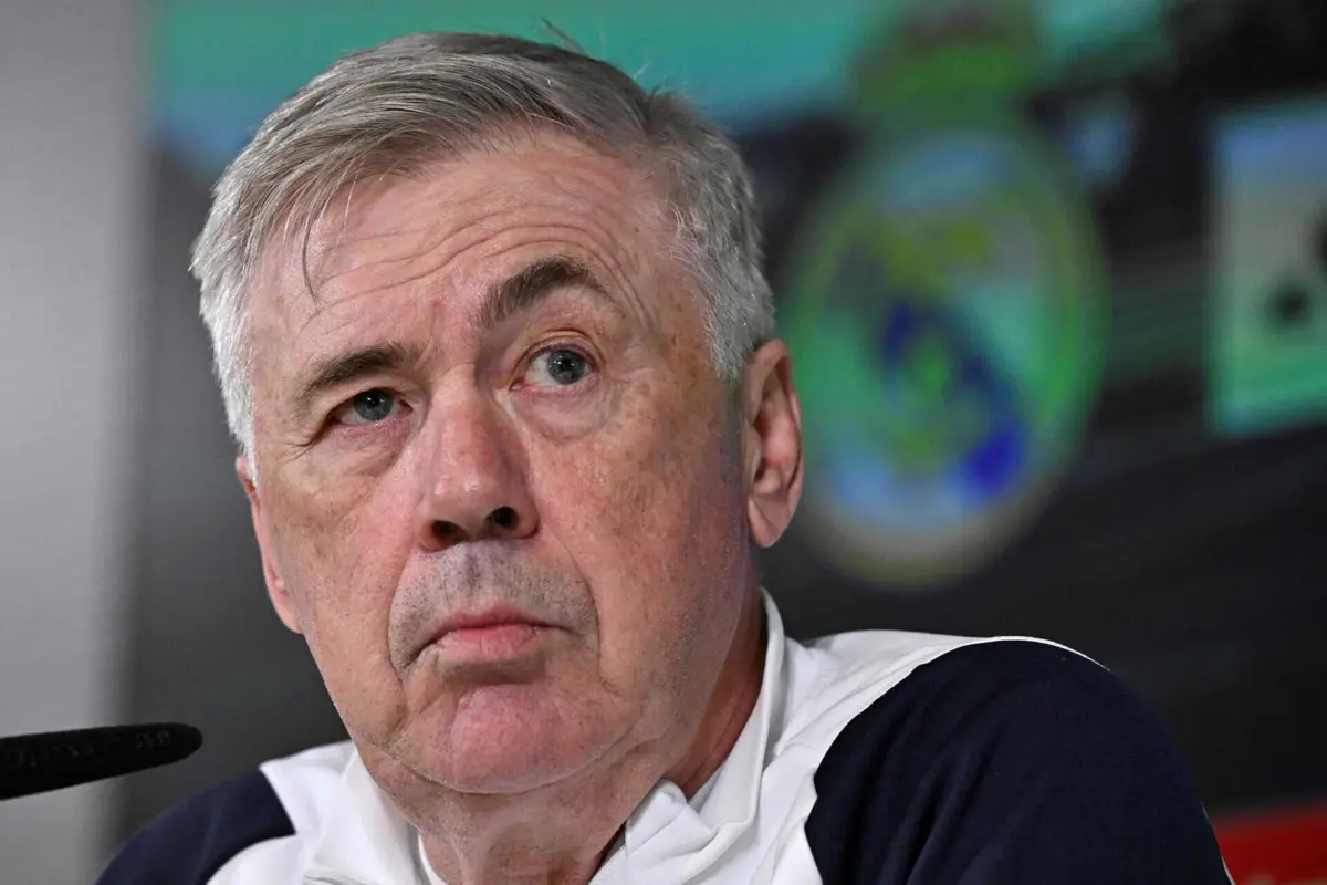 Carlo Ancelotti (créditos: AFP)