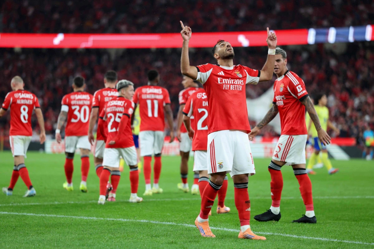 Pavlidis festejou por três vezes