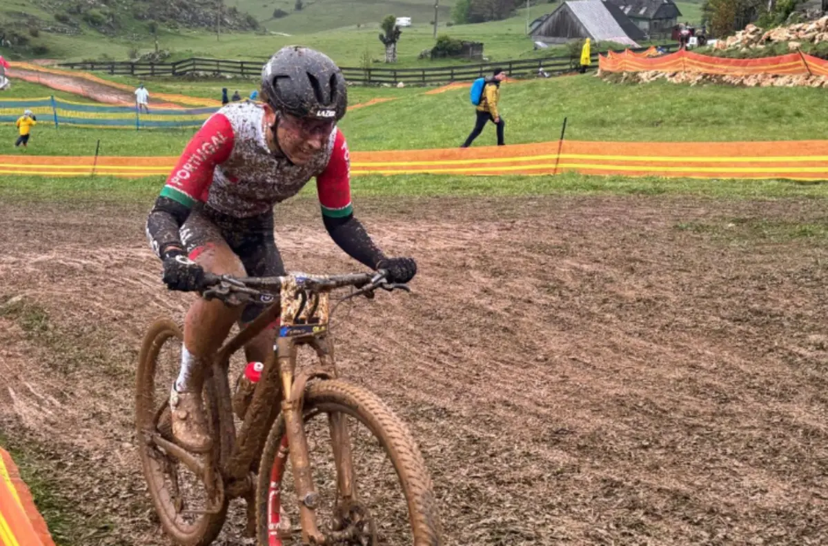 Raquel Queirós (Créditos: Federação Portuguesa de ciclismo)